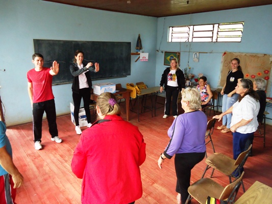 Grupo de Hipertensos e Diabéticos realiza atividade Física